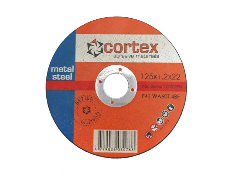 Metalo pjovimo diskeliai Cortex BQ