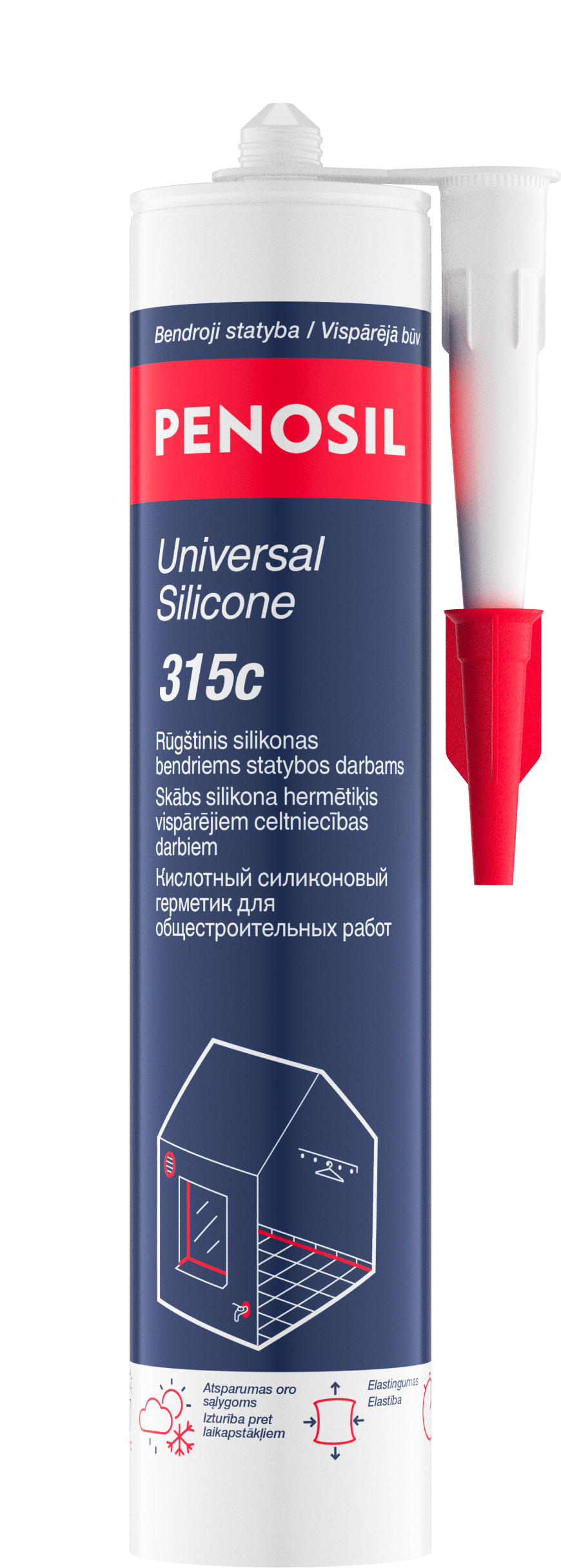 Premium Universal Silicone 315C Penosil