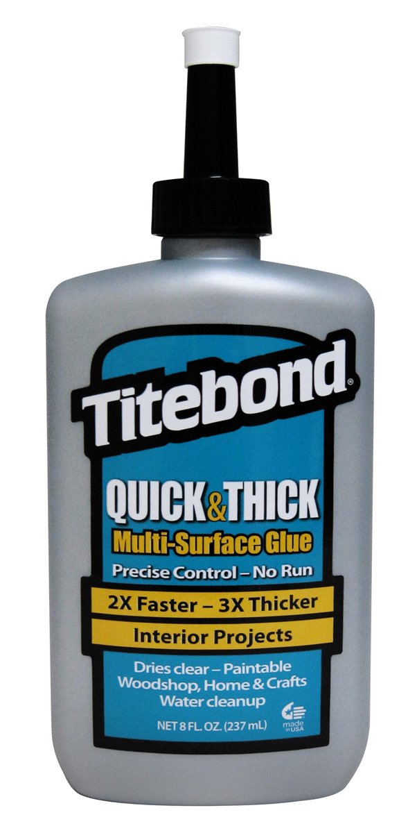 Universalūs klijai Titebond QUICK&THICK